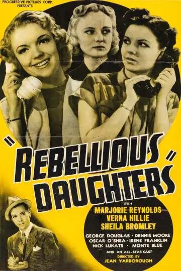 Rebellious Daughters постер