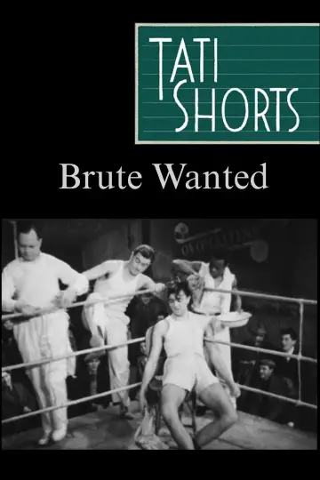 Постер до фильму"On demande une brute" #1195572