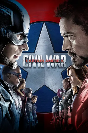 Постер до фильму"Перший месник: Протистояння" #15932