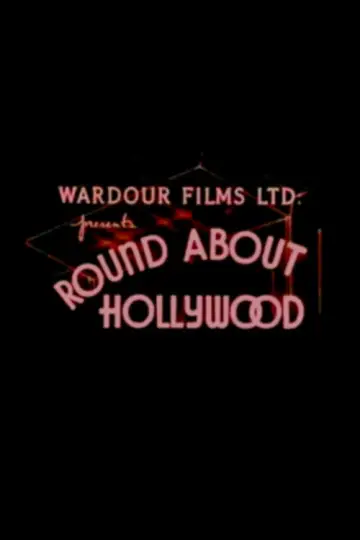 Round About Hollywood постер