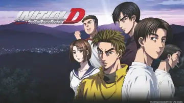 Задник до фільму "新劇場版「頭文字D」Legend1 -覚醒-" #1029305