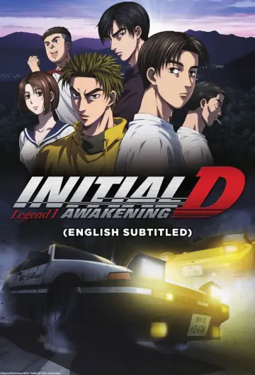 Постер до фільму "新劇場版「頭文字D」Legend1 -覚醒-" #1029312