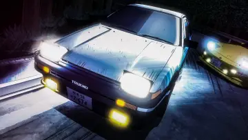 Задник до фильму"新劇場版「頭文字D」Legend1 -覚醒-" #391223