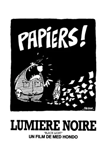 Lumière noire постер