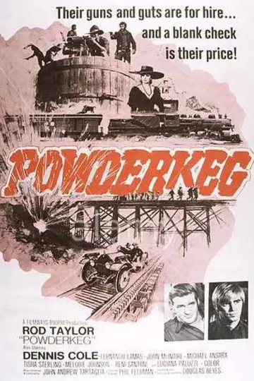 Постер до фільму "Powderkeg" #1621097