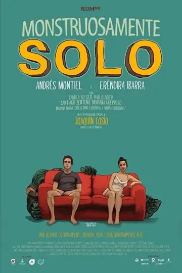 Постер до фільму "Monstruosamente Solo" #1913036