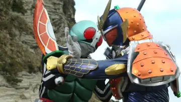 Задник до фильму"平成ライダー対昭和ライダー 仮面ライダー大戦 feat.スーパー戦隊" #493425