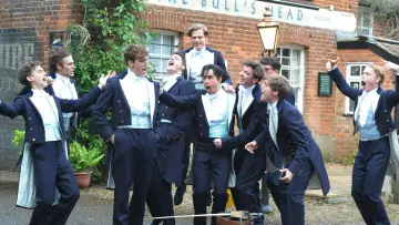 Задник до фильму"The Riot Club" #1061885