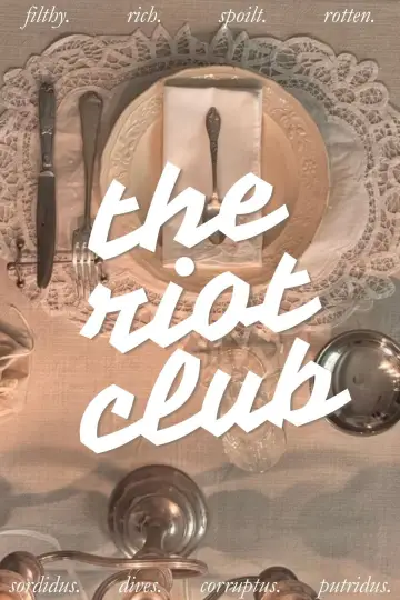 Постер до фильму"The Riot Club" #1061892
