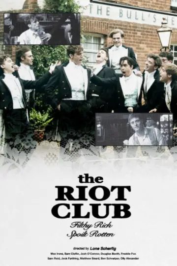 Постер до фильму"The Riot Club" #1061893