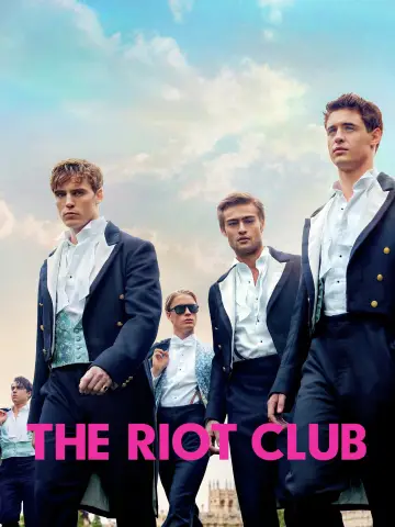 Постер до фильму"The Riot Club" #421201