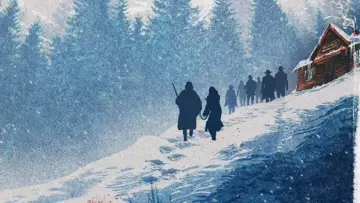 Задник до фильму"Мерзенна вісімка" #188206