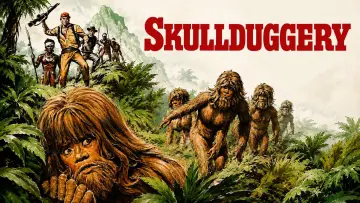 Задник до фильму"Skullduggery" #1132766