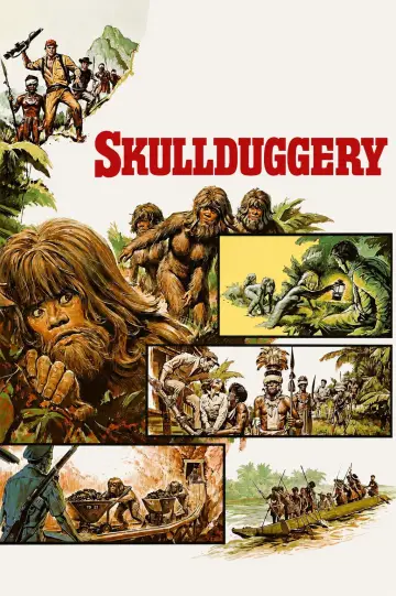 Постер до фильму"Skullduggery" #1132768