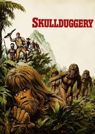 Постер до фильму"Skullduggery" #1132769