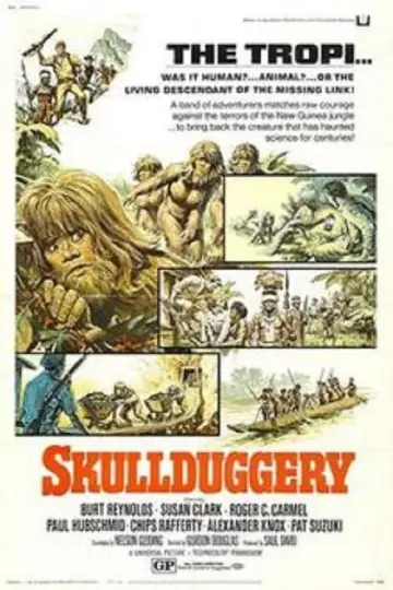 Постер до фильму"Skullduggery" #499052