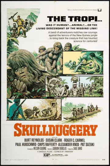 Постер до фильму"Skullduggery" #901548