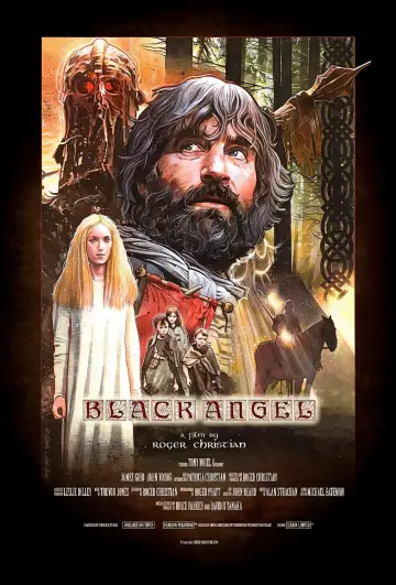 Постер до фильму"Black Angel" #1136258