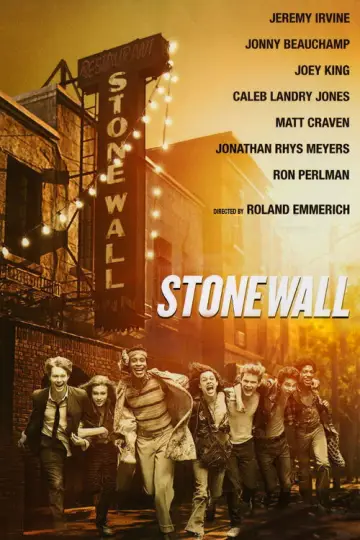 Постер до фильму"Stonewall" #1054362