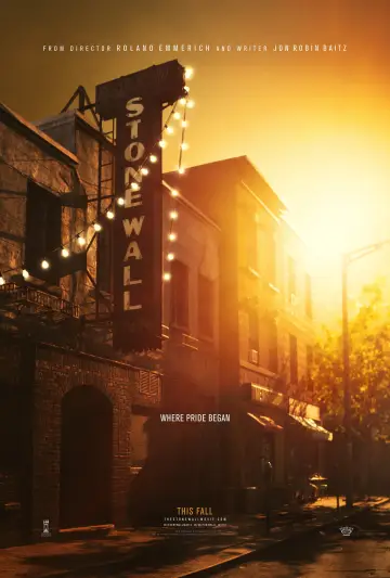 Постер до фильму"Stonewall" #1054364