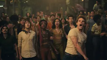 Задник до фильму"Stonewall" #428178