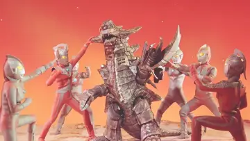 ウルトラマン物語 постер