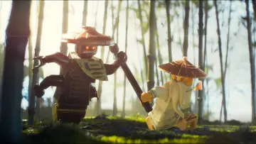 Задник до фільму "Lego Ніндзяго фільм" #1800462