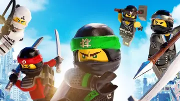 Задник до фільму "Lego Ніндзяго фільм" #284065