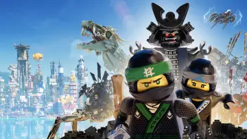 Задник до фільму "Lego Ніндзяго фільм" #56382
