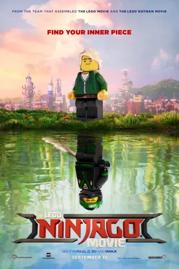 Постер до фільму "Lego Ніндзяго фільм" #56402