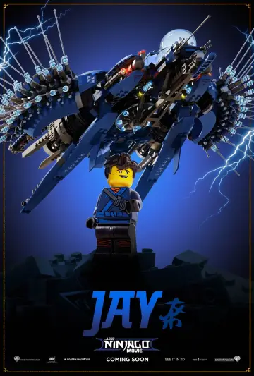 Постер до фільму "Lego Ніндзяго фільм" #56412