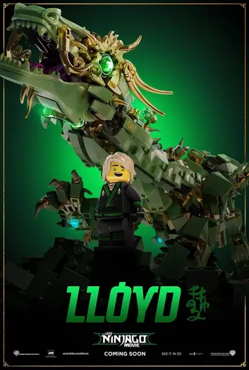 Постер до фільму "Lego Ніндзяго фільм" #56414