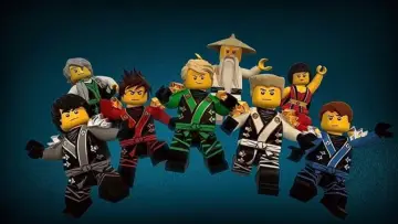 Задник до фільму "Lego Ніндзяго фільм" #647649