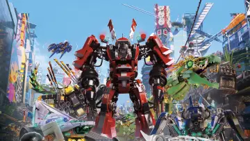 Задник до фільму "Lego Ніндзяго фільм" #647663