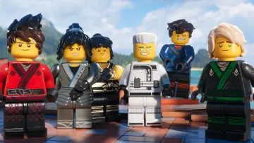 Задник до фільму "Lego Ніндзяго фільм" #647664