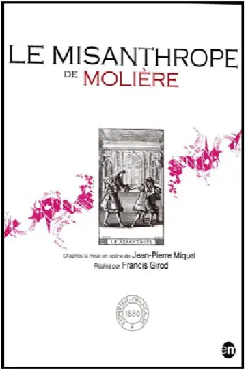 Le Misanthrope постер