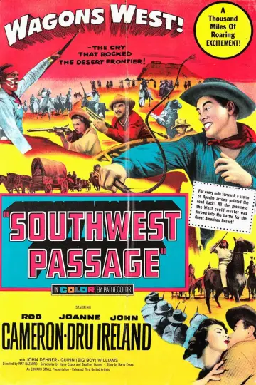Постер до фильму"Southwest Passage" #1133516