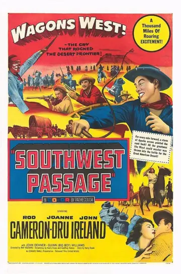 Постер до фильму"Southwest Passage" #1133517