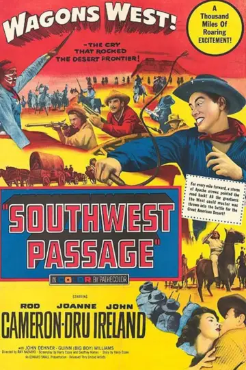 Постер до фильму"Southwest Passage" #1133518