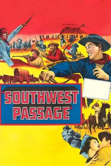 Постер до фильму"Southwest Passage" #1192419
