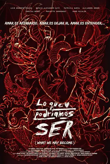 Lo que podríamos ser постер