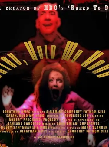 Постер до фильму"Satan, Hold My Hand" #1169969