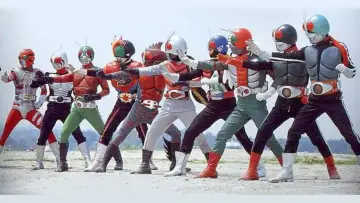 Задник до фільму "10号誕生！仮面ライダー全員集合！！" #1640952