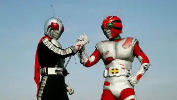Задник до фільму "10号誕生！仮面ライダー全員集合！！" #1640954