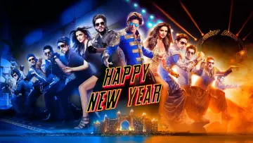 Задник до фильму"Happy New Year" #715310