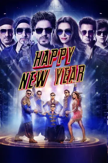 Постер до фильму"Happy New Year" #715316