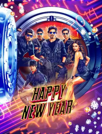 Постер до фильму"Happy New Year" #715317