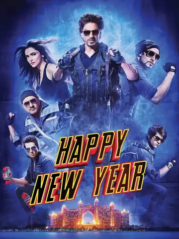Постер до фильму"Happy New Year" #715319