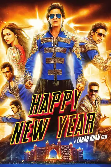 Постер до фильму"Happy New Year" #715321