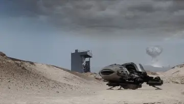 Задник до фильму"Starship: Rising" #492832